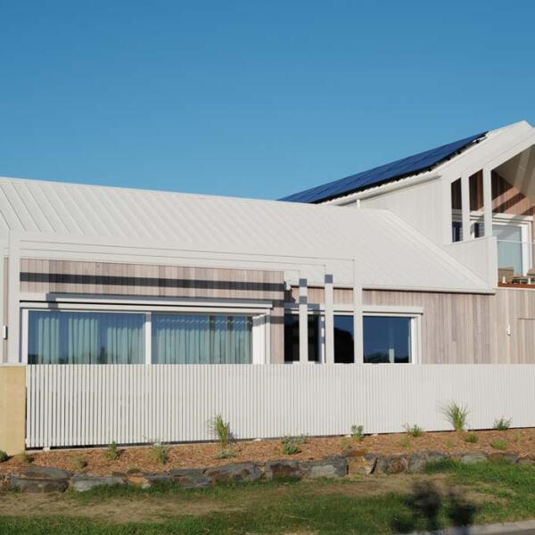 Passive house (Passivhaus) construction by Michael Limb Builders Geelong