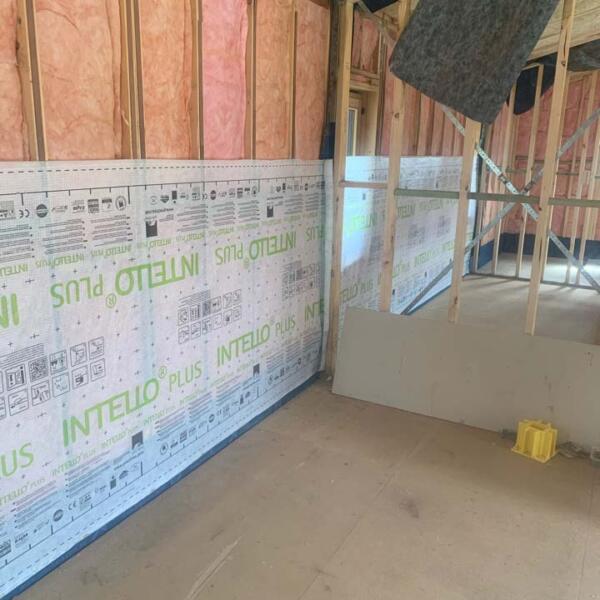 Passive house (Passivhaus) construction by Michael Limb Builders Geelong