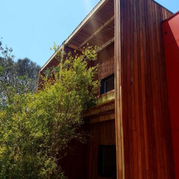 Passive house (Passivhaus) construction by Michael Limb Builders Pt Lonsdale