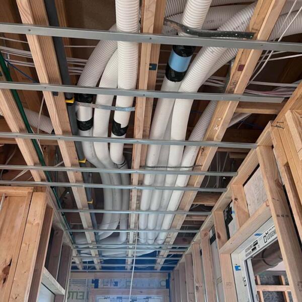 Passive house (Passivhaus) construction by Michael Limb Builders Pt Lonsdale