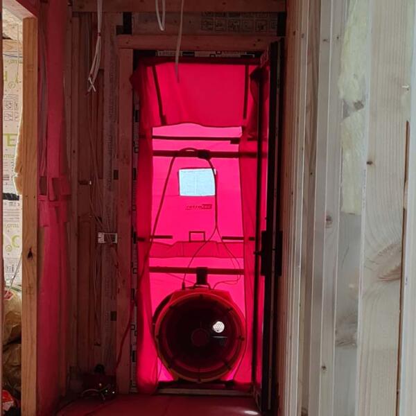 Passive house (Passivhaus) construction by Michael Limb Builders Pt Lonsdale